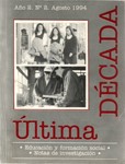 											Ver Vol. 2 Núm. 2 (1994): Agosto
										