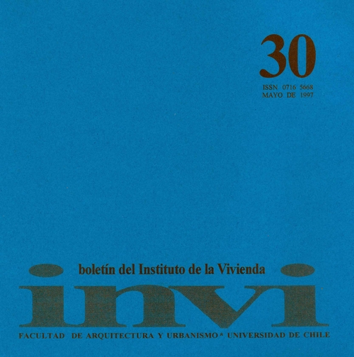 											Ver Vol. 12 Núm. 30 (1997)
										